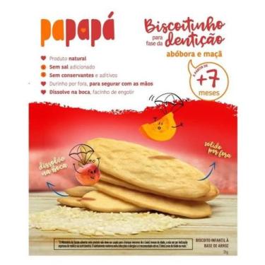 Imagem de Biscoito Infantil Papapa Maca E Abobora 36g