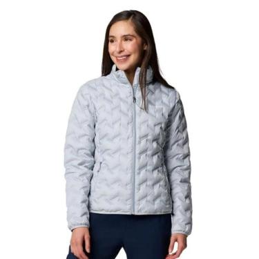 Imagem de Jaqueta Down Columbia Feminina Delta Ridge II Original, Cinza claro, E