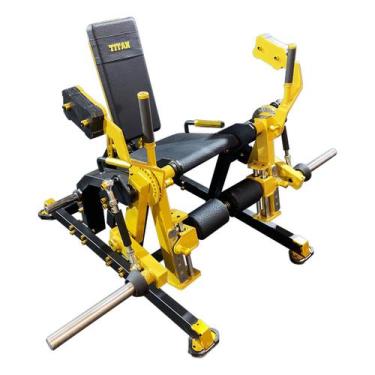 Imagem de Cadeira Extensora Profissional Linha Gold Titan LT960ZA LuminaFit