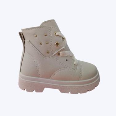 Imagem de Bota Coturno Infantil Feminino WorldColors 287.017, Preto, 27