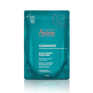 Imagem de Gel de Limpeza Facial Avène Cleanance, Controle de Oleosidade e Desobstrução de Poros, 400g
