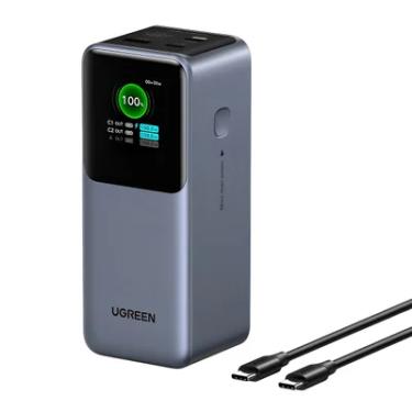 Imagem de Power Bank Usb A/c Ugreen Nexode 20000mah 130w Cinza