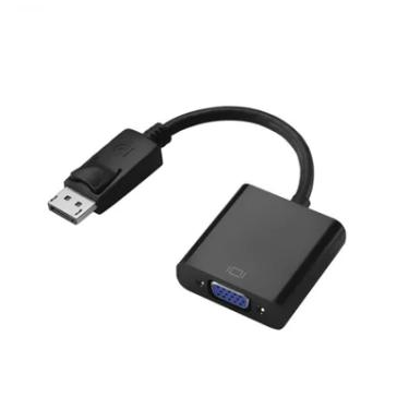 Imagem de Conversor Displayport Macho X Vga 1080P Femea