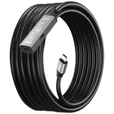 Imagem de Cabo Extensor Usb-c 3.0 M/f 10 Metros Comtac 9422