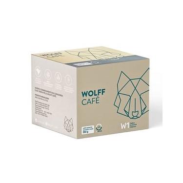 Imagem de Café Wolff Caramelo, Cacau e Nozes em grãos 250 g Café Wolff Caramelo e Nozes em grãos 250 g