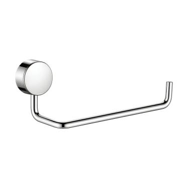 Imagem de Toalheiro para Rosto Vertical C-03 2050 - C25 Acabamento Cromado com Kit de Fixação Lorenzetti