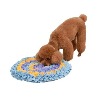 Imagem de Tapete Olfativo Red Dog Para Reduzir O Tédio E a Ansiedade, Brinquedo 