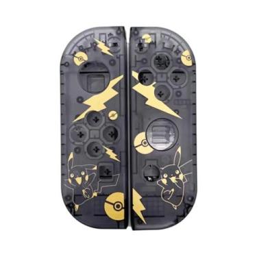 Imagem de Capas De Substituição Para Controles Joy-Con Esquerdo E Direito DIY Pa