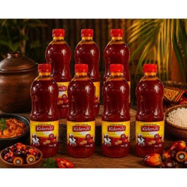 Imagem de Azeite de Dendê 500ml Kidende Original, 6 unidades