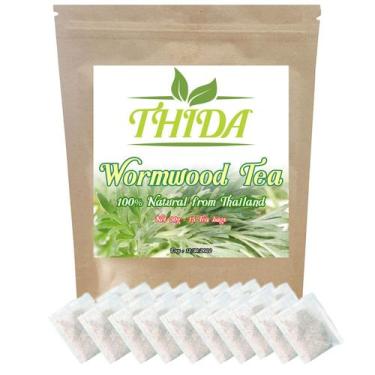 Imagem de Chá de Losna Thida 15 Sachês Natural da Tailândia
