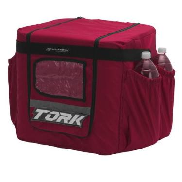 Imagem de Mochila Térmica Pro Tork Marmita 20 Unidades, VERMELHO, Único