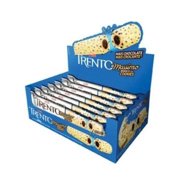 Imagem de Trento massimo 16X30G - branco com cookies