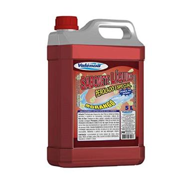 Imagem de Sabonete Líquido Morango 5 Litros Para Mãos Valença