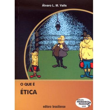 Imagem de Livro - Primeiros Passos - O Que é Ética – Álvaro Valls