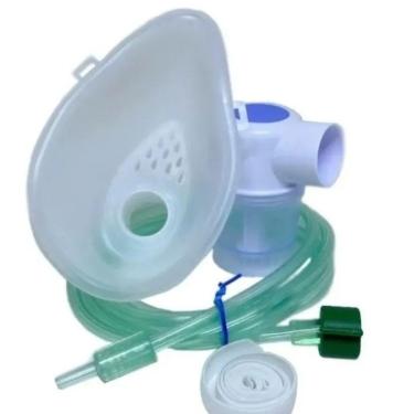 Imagem de Kit Para Inalador Ns Mangueira Mascara Infantil E Copo