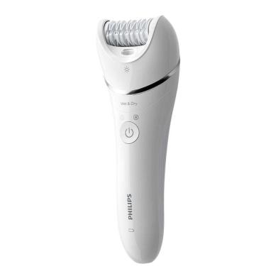 Imagem de Depilador Elétrico Philips Series 8000 - BRE700/00 - Branco