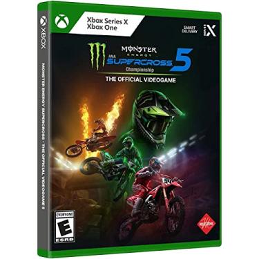Imagem de Deep Silver Monster Energy Supercross 5 - Xbox Series X