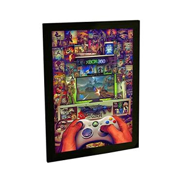 Imagem de Quadro Decorativo Videogame Retro Gamer Jogos Classicos 05