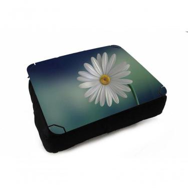 Imagem de Almofada Bandeja Notebook Laptop Floral Floral Com Fundo