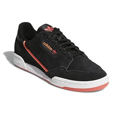 Imagem de Tênis masculino Adidas Continental 80, Black/Lilac/Orange, 10