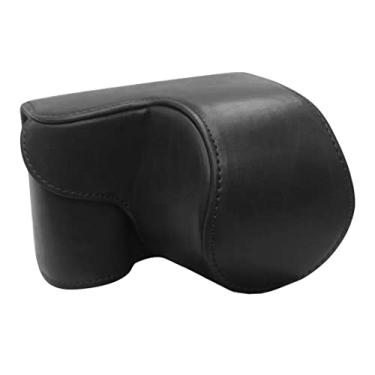 Imagem de Yunchao Acessórios para câmeras Câmera de corpo de corpo inteiro PU PU CASE SACO PARA SONY ZV-E10 Sacos de câmera