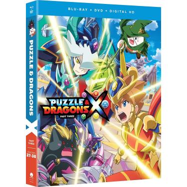 Imagem de Puzzle & Dragons X: Part Three [Blu-ray]