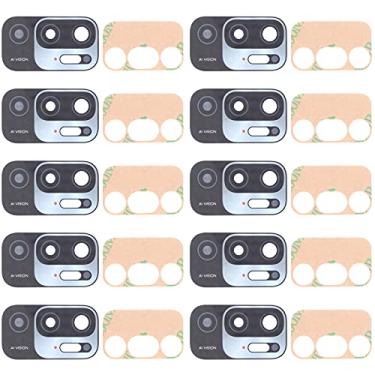 Imagem de 10 PCS Back Camera Lens for Xiaomi Redmi Note 10 5G