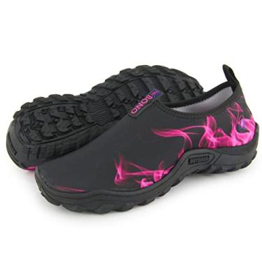 Imagem de Sapatilha Aquática náutica Neoprene Mergulho Trilha Adventure Bike