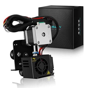 Imagem de Kit de atualização extrusora de acionamento direto da Creality para Ender-3 Pro, totalmente montado de extrusora MK8, Hotend, motor de passo 42-40, ventilador, carrinho de rodas com slot V, cabos