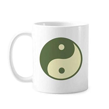 Imagem de Caneca de cerâmica Taichi China oito diagramas cerâmica xícara de café porcelana louça