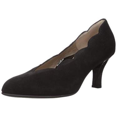 Imagem de BeautiFeel Sapato feminino de cereja, Camurça preta, 355 M EU (4.5 US)