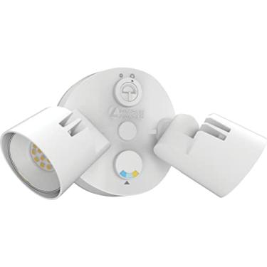 Imagem de Lithonia Lighting HGX LED 2RH ALO SWW2 120 PE WH M2 Luzes de inundação de segurança Hom...