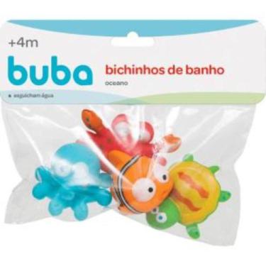 Imagem de Bichinhos Para Banho - Oceano Buba Baby