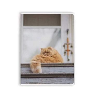 Imagem de Caderno de fotos de gato Fat Garfield Animal Fat Goma Diário capa macia