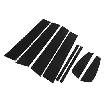 Imagem de Painéis de porta de amarração duráveis e fáceis de instalar resistentes ao desgaste protetor de janela de porta lateral de carro