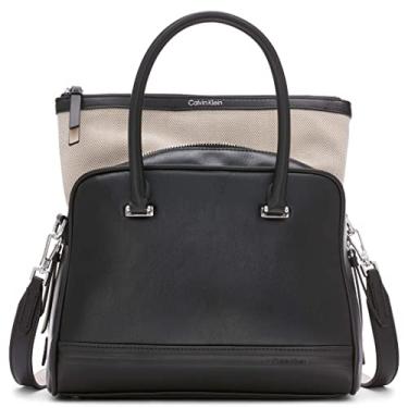Imagem de Calvin Klein Bolsa Organizacional Malaquita, Preto/prata, One Size