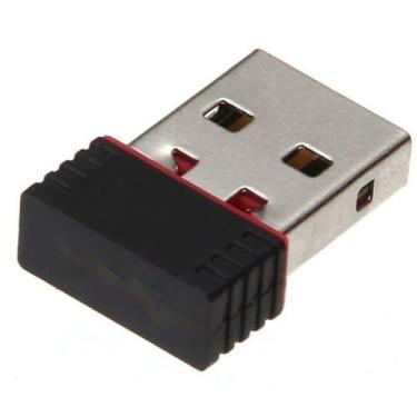 Imagem de Adaptador De Wifi Pendrive Usb Wireless Notebook PC 2.4ghz Adaptador Wifi Para Pc & Notebook