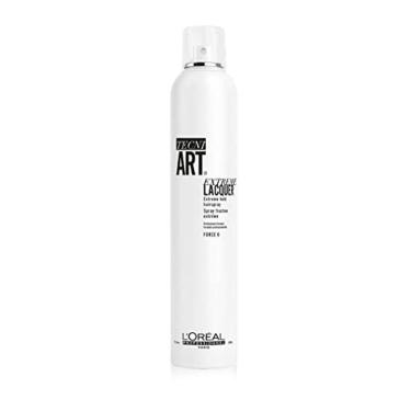 Imagem de Spray de cabelo Extreme Lacquer | Strong Hold | Todos os tipos de cabelo | Antifrizz, brilha | 10,2 onças