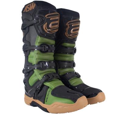 Imagem de Bota ASW Elevate Enduro Preto/Verde