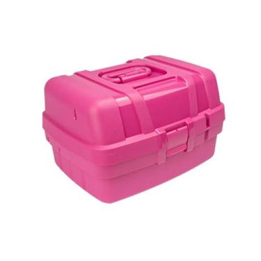 Imagem de Maleta NB Mega Maquiagem e Manicure Rosa