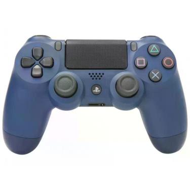 Imagem de Controle Sem Fio DualShock 4 Midnight Blue PS4