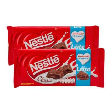 Imagem de Kit 2 Chocolate Nestlé Classic Ao Leite Com 150G - Nestle Classic