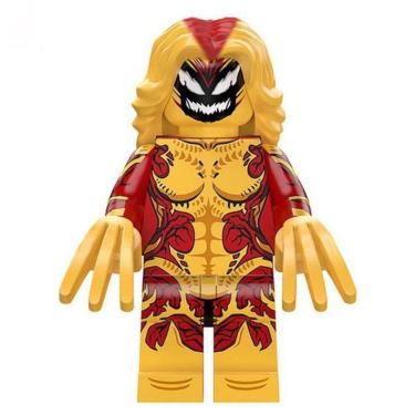 Imagem de Boneco Blocos De Montar Scream Incrível Homem Aranha