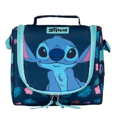 Imagem de Lancheira Transversal Stitch Premium Disney Luxcel