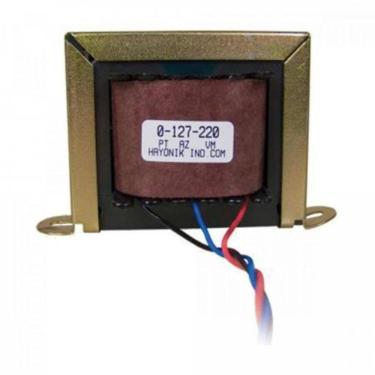 Imagem de Transformador 12/400 12+12VAC 127/220VAC 110mA HAYONIK [F003]