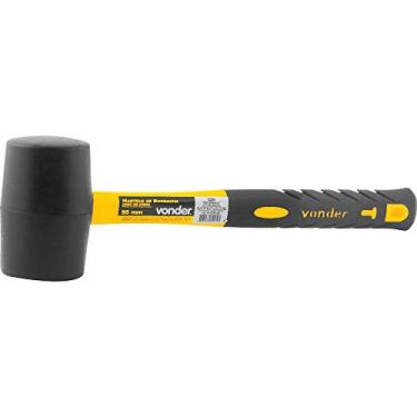 Imagem de Martelo de Borracha 55mm com Cabo de Fibra - Vonder