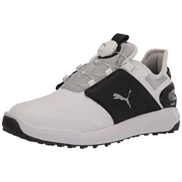 Imagem de Puma 376080069.5 Ignite Elevate Disc Puma White-Puma Black-Puma Silver 9.5 Masculino