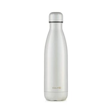 Imagem de Garrafa Térmica Kouda 500ml Branca Glow - Grey