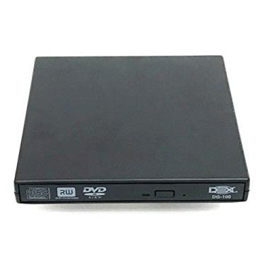 Imagem de Gravador De Dvd Usb 2.0 Externo Portatil