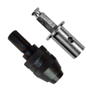 Imagem de Deep Freeze Sistema de conexão EZ Auger - Bit de pistola - Conecte facilmente sua furadeira sem fio ao seu eixo helicoidal